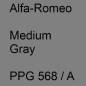 Preview: Alfa-Romeo, Medium Gray, PPG 568 / A.